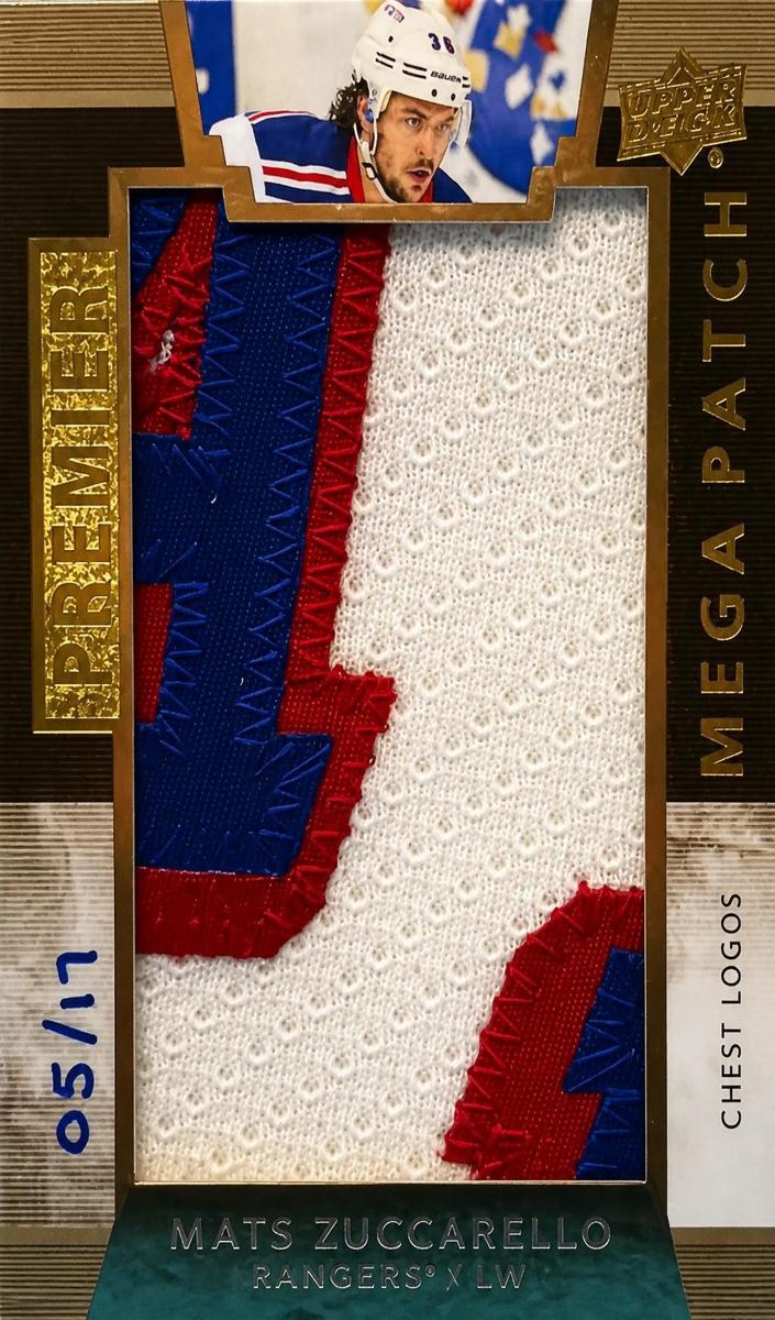 2014 Mats Zuccarello [Chest Logo] #PMP-MZ