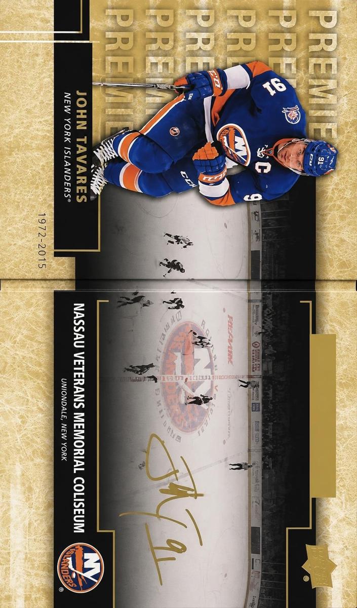2014 John Tavares #RH-JT