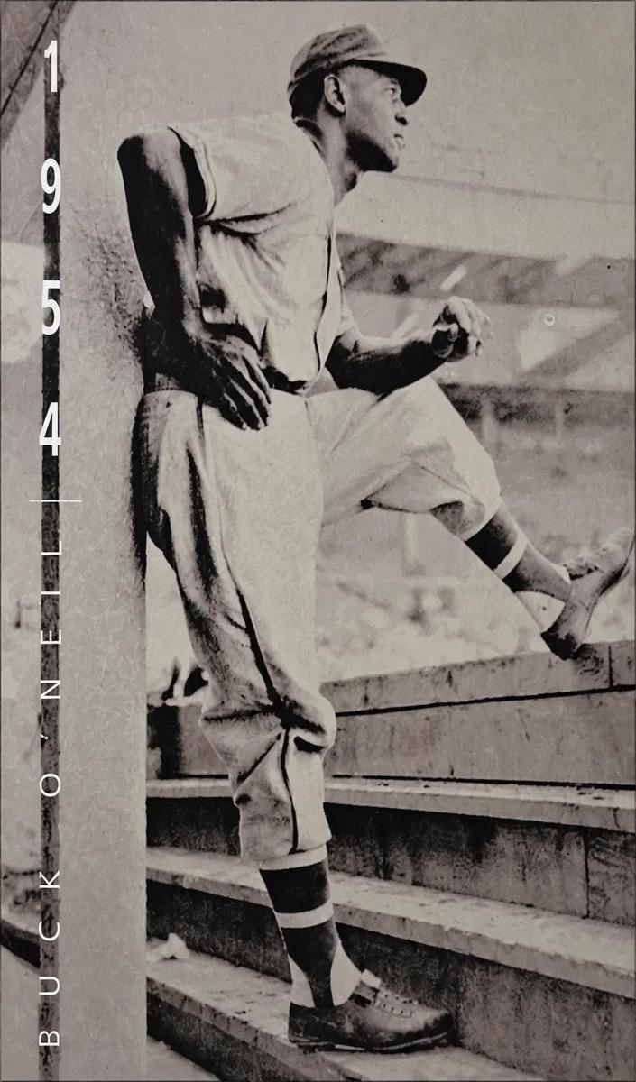 1994 Upper Deck The American Epic Buck O'Neil #LD11 card