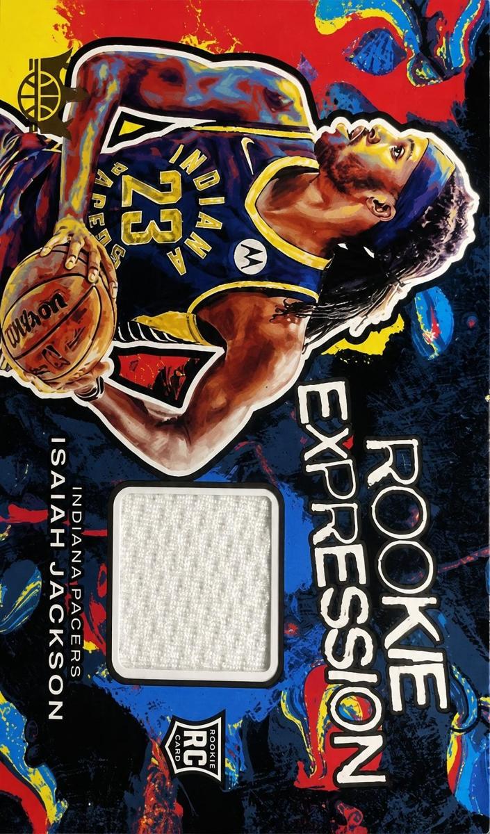 2021 Panini Court Kings Isaiah Jackson #REM-ISJ card