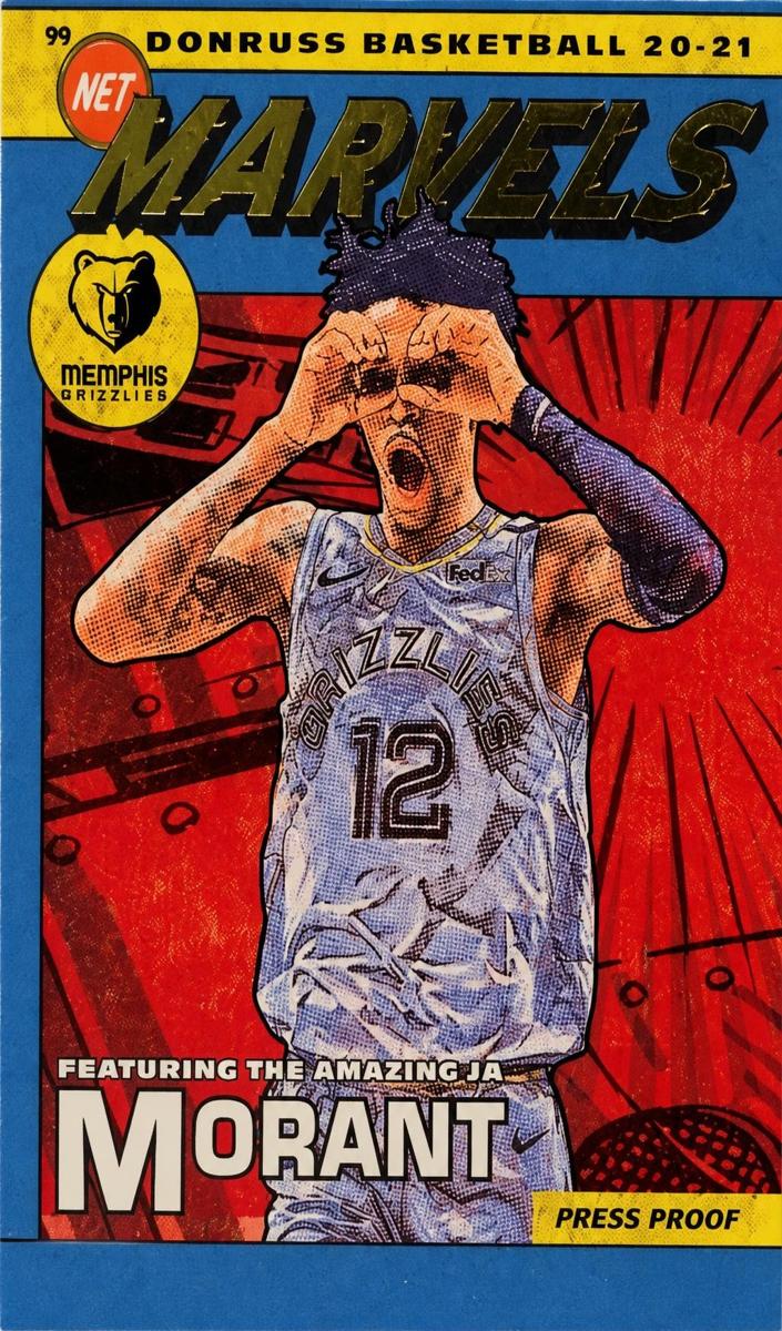 2020 Ja Morant [Press Proof] #6