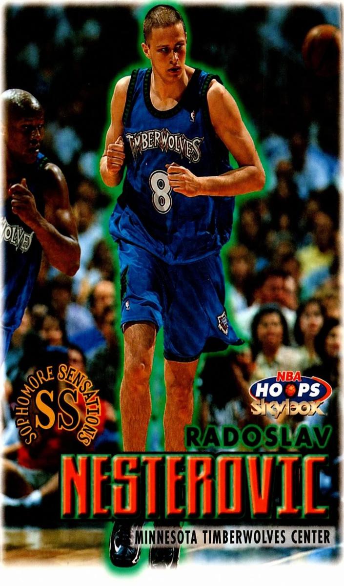 1999 Radoslav Nesterovic #42