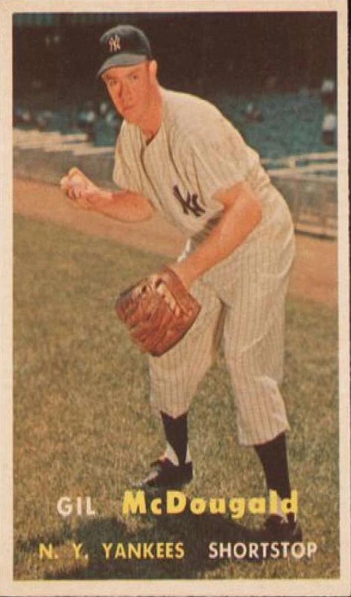 1957 Gil McDougald #200