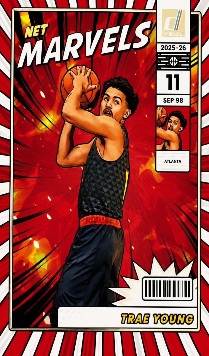 2025 Trae Young #13