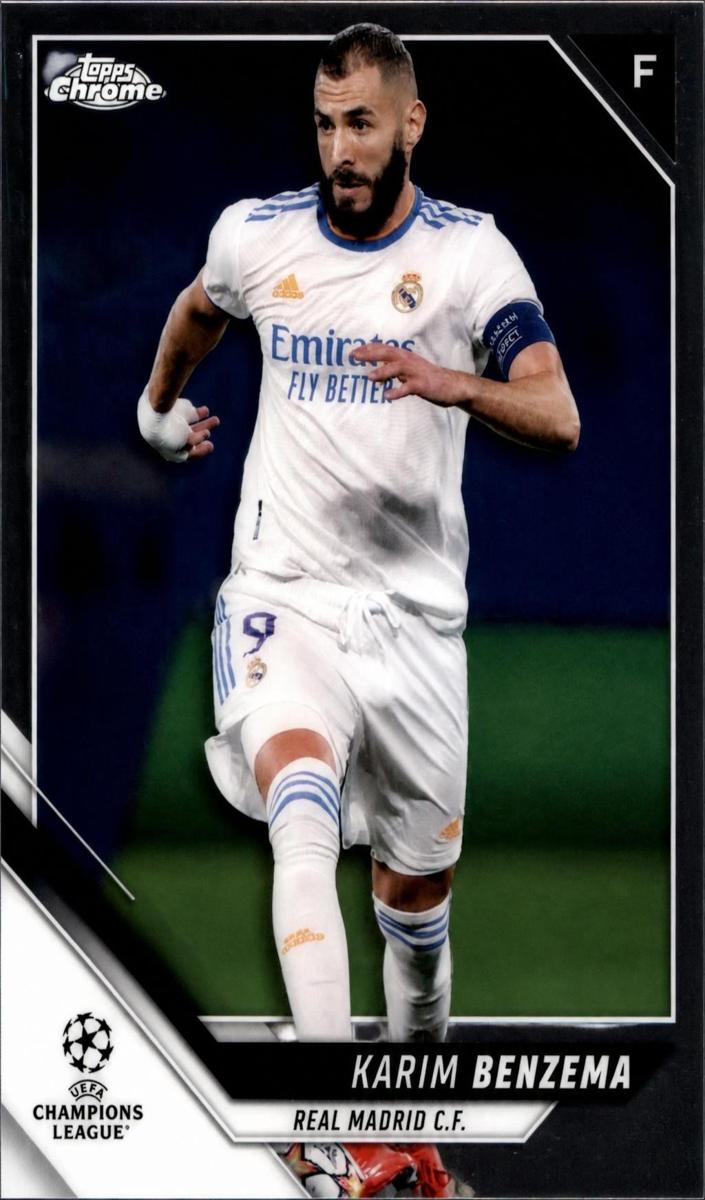 2021 Karim Benzema #79
