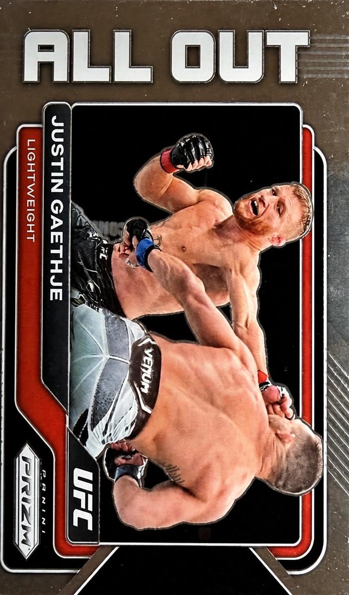 2023 Justin Gaethje #18
