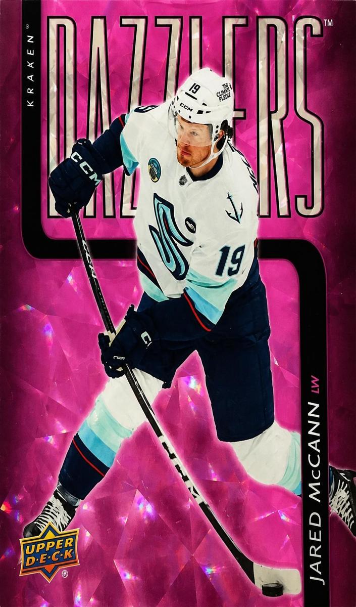 2025 Upper Deck Jared McCann [Pink] #DZ-14 card