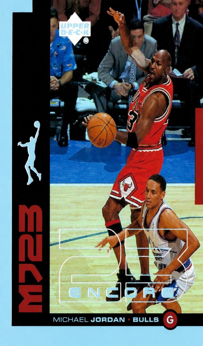 1998 Michael Jordan #M16