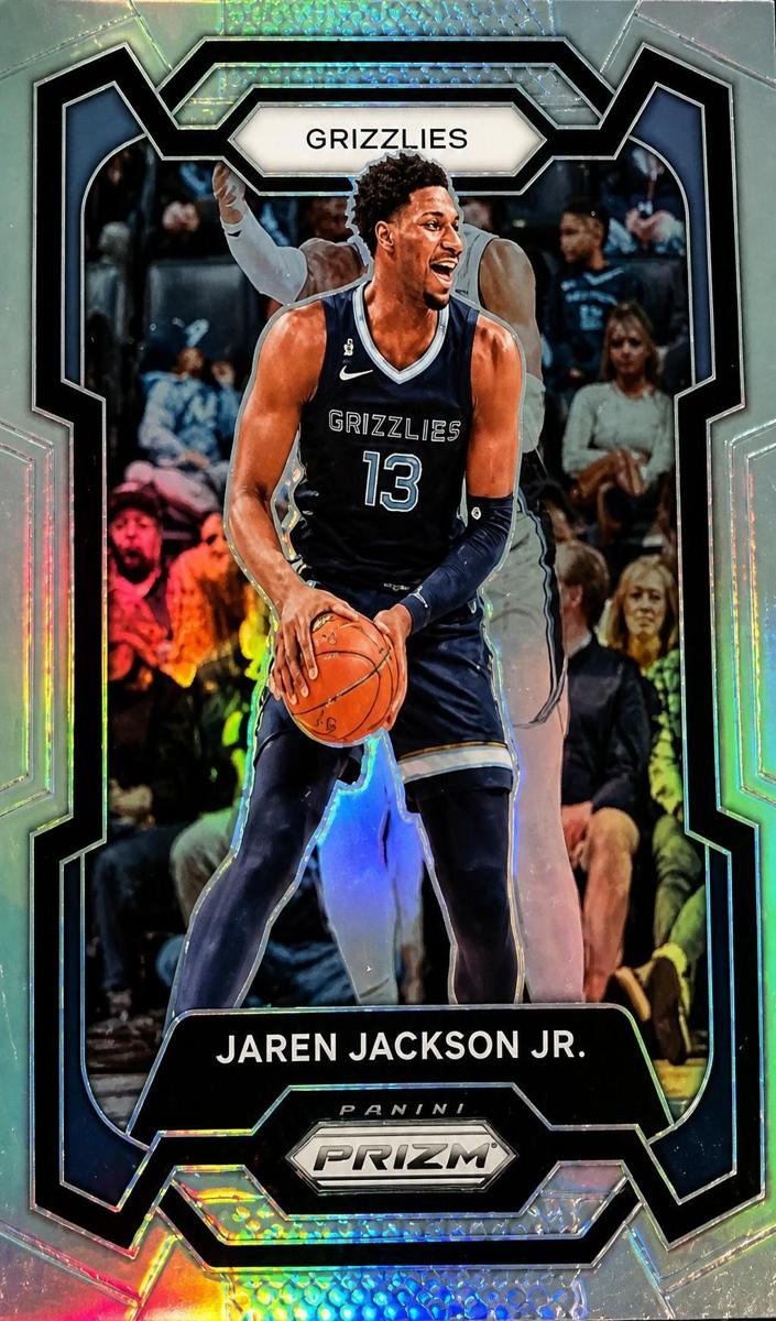 Jaren Jackson Jr. 2023-24 Prizm Basketball card