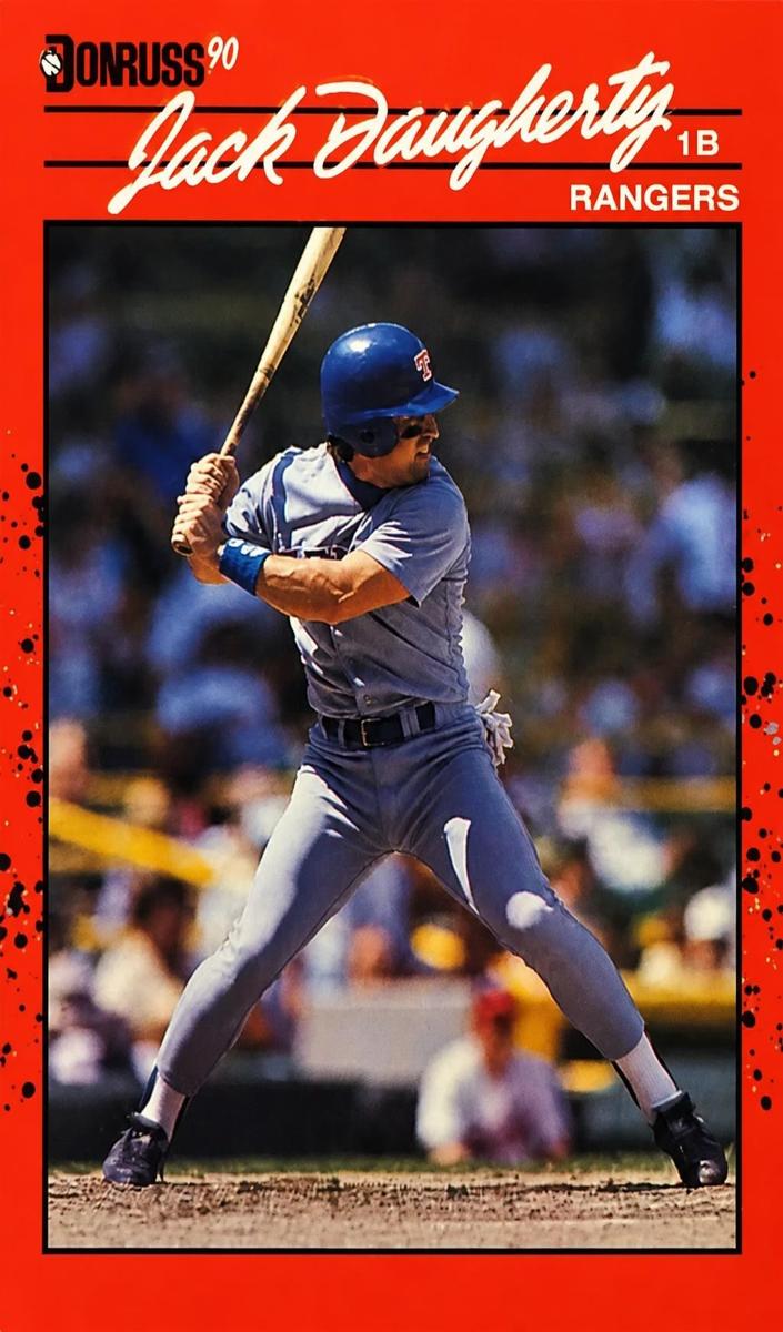 1990 Jack Daugherty #461