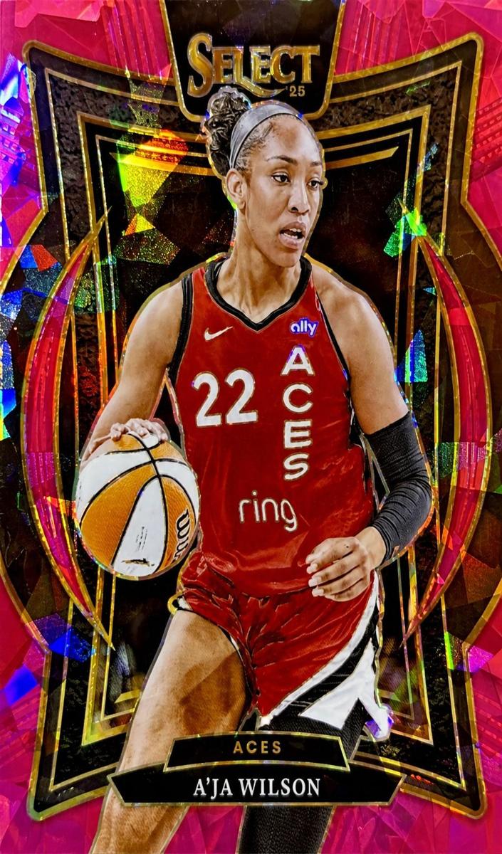 2025 A'ja Wilson #56
