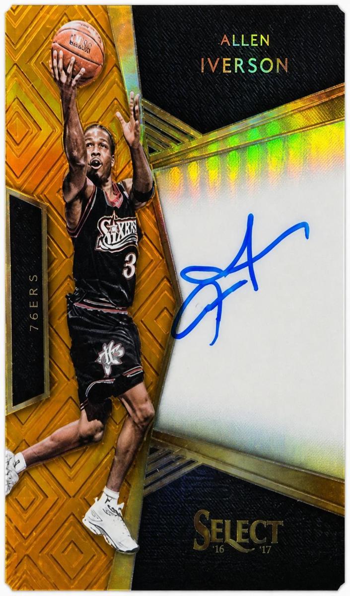 2022 Allen Iverson #19