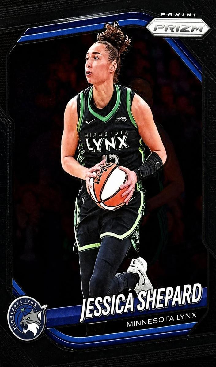 Jessica Shepard 2025 Prizm WNBA card