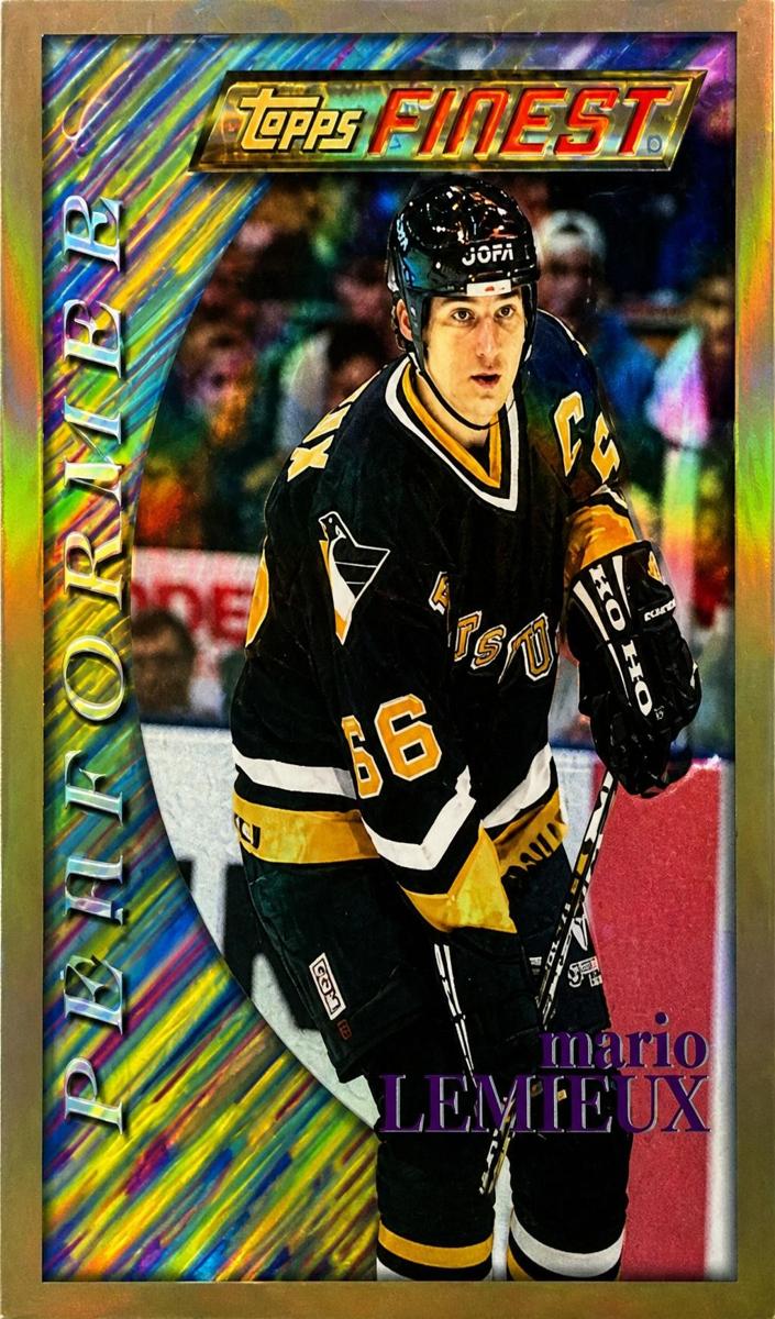 1995 Mario Lemieux [Refractor] #190