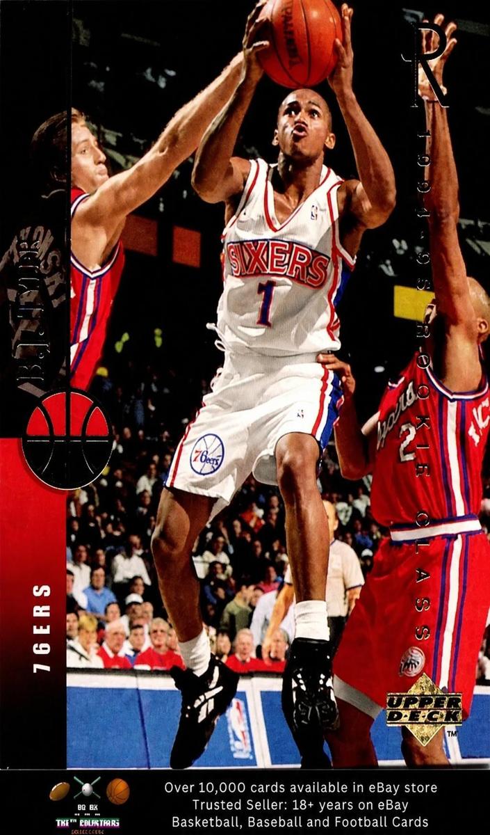 1994 Upper Deck B.J. Tyler #229 card