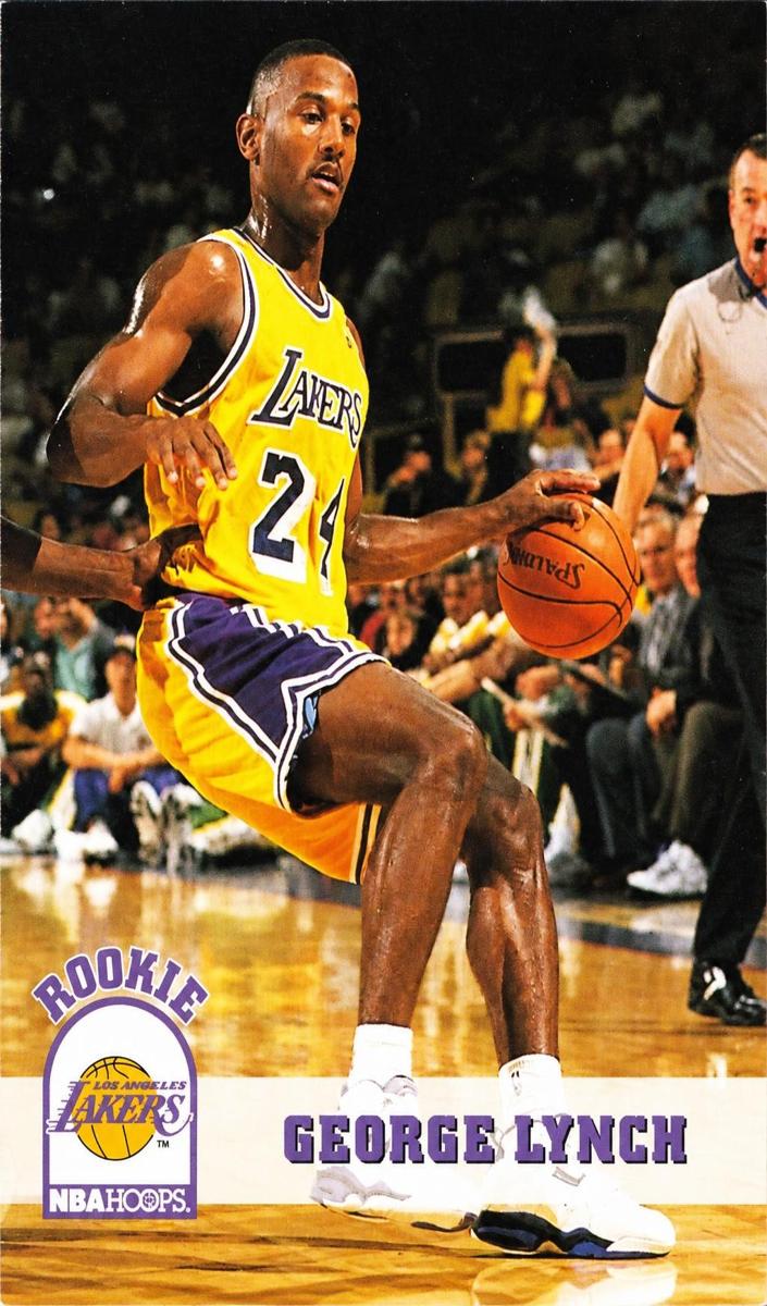 1993 Hoops George Lynch #354 card