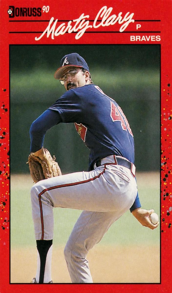 1990 Marty Clary #381