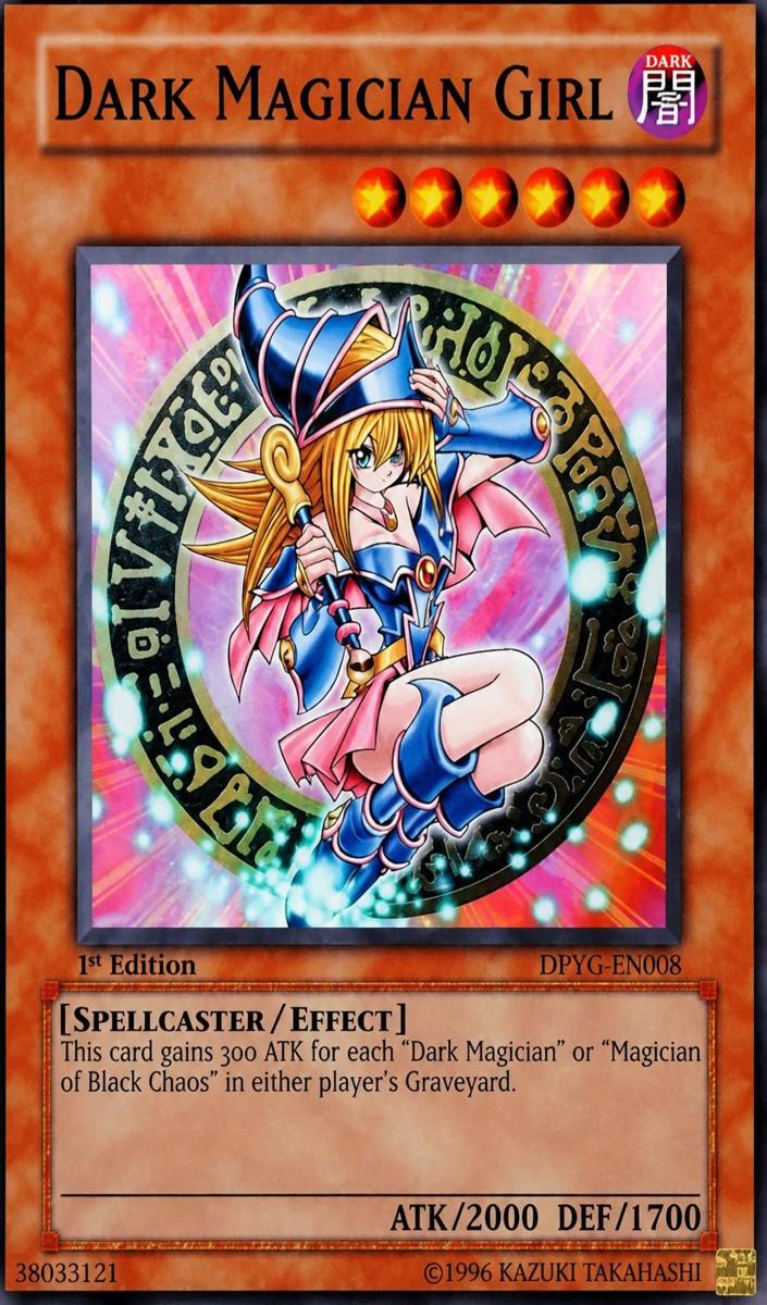 2009 Yu-Gi-Oh DUELIST PACK: YUGI #EN008 Dark Magician Girl front
