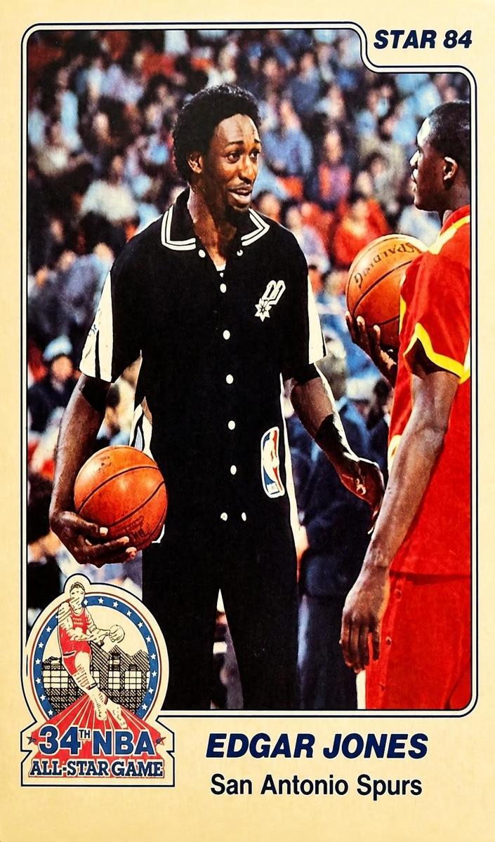 1984 Edgar Jones #6
