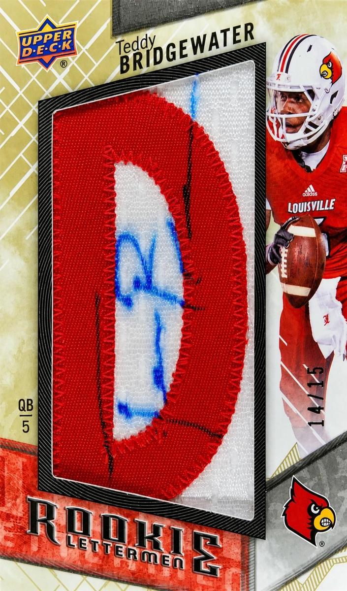2014 Teddy Bridgewater #RL-TB