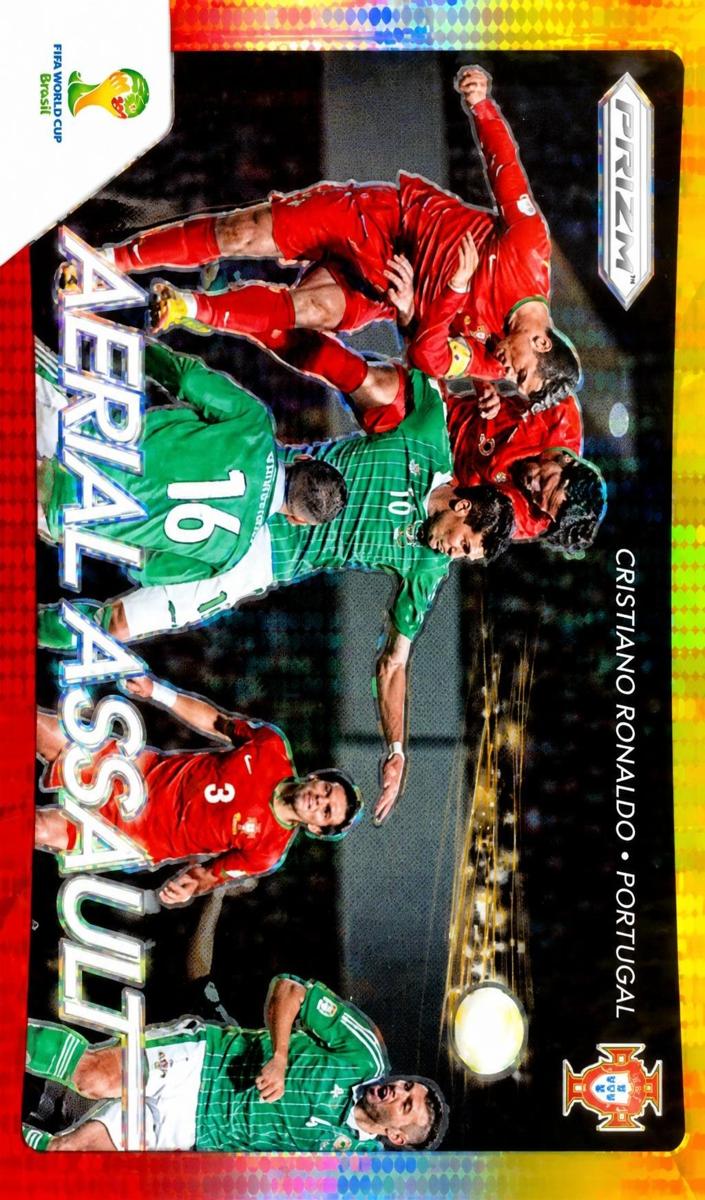 2014 Cristiano Ronaldo [Gold] #1