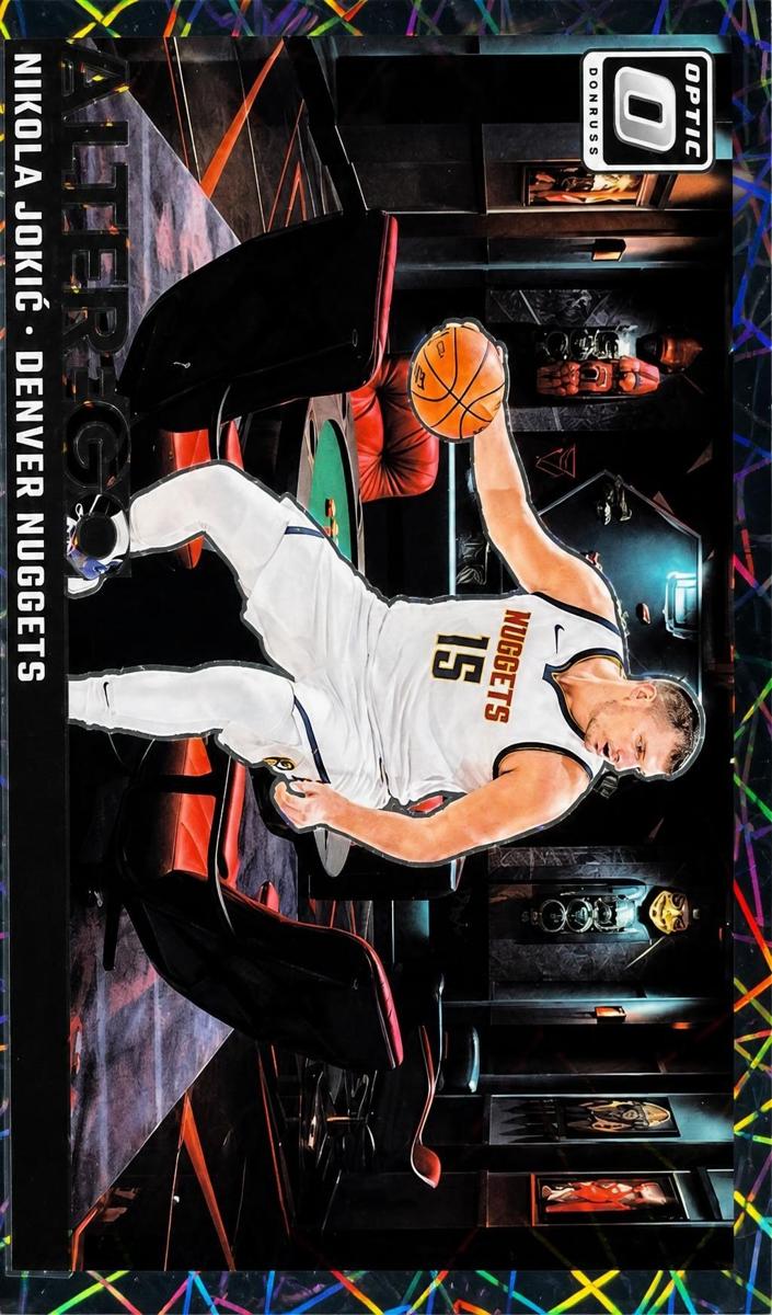 2023 Nikola Jokic #8