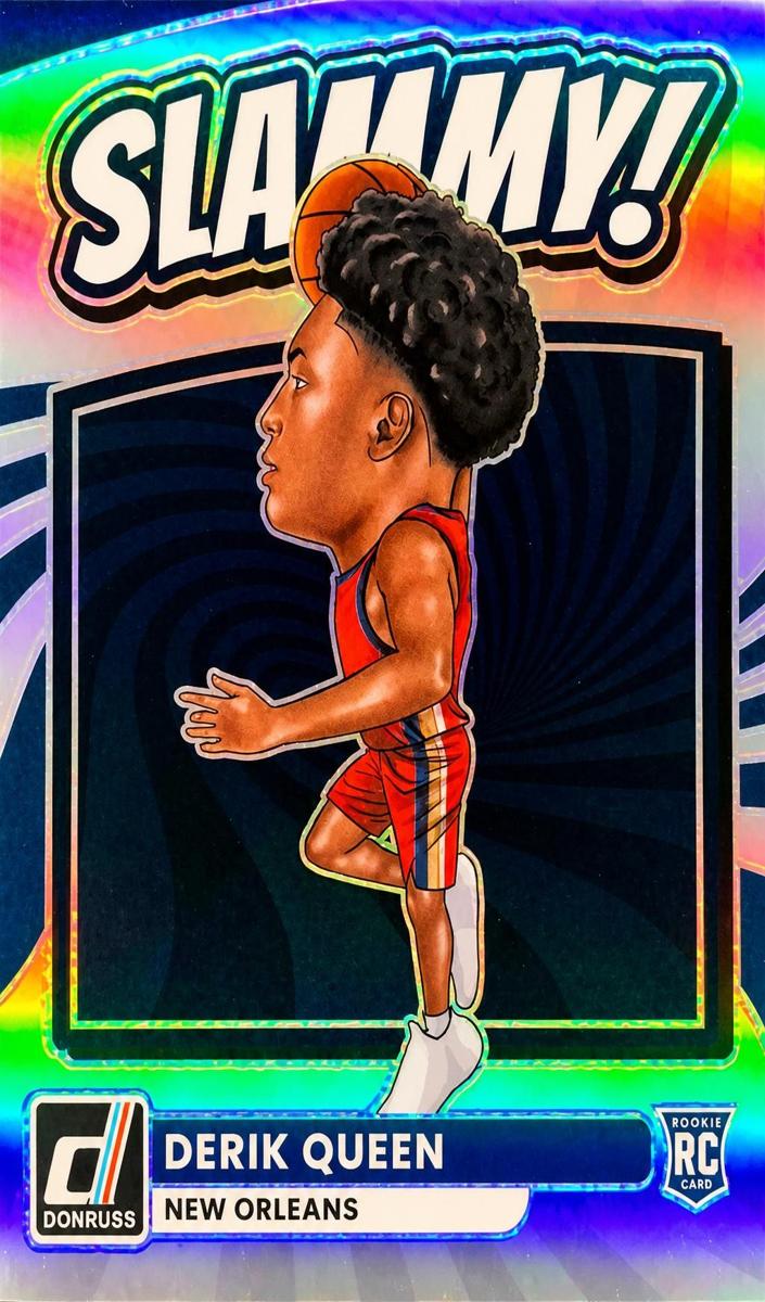 2025 Derik Queen #25