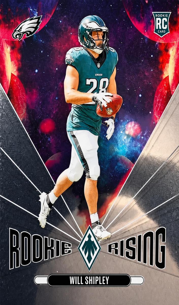 2024 Will Shipley #RR-WSY