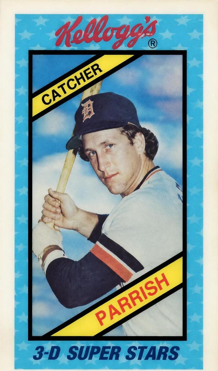 1980 Lance Parrish #54