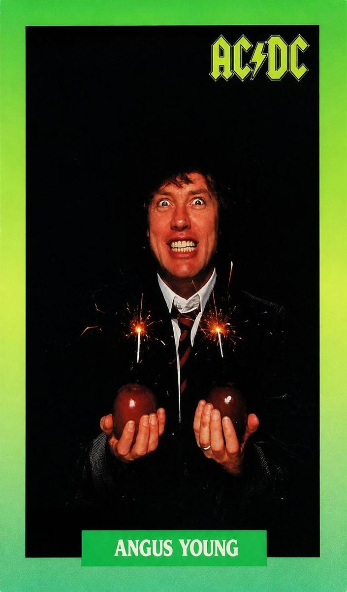 1991 Angus Young #42