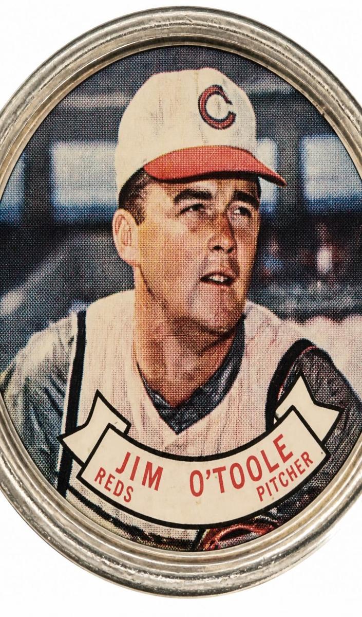 1964 Jim O'Toole #85