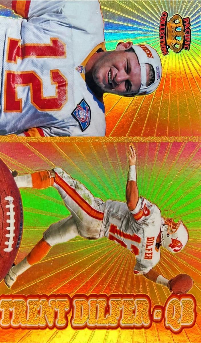 1995 Trent Dilfer [Gold] #88