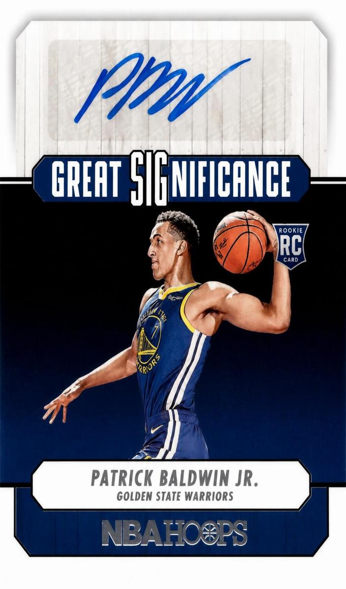 2022 Panini Hoops Patrick Baldwin Jr. #GS-PBW card