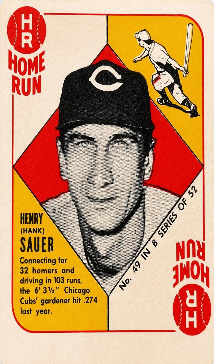 1951 Hank Sauer #49