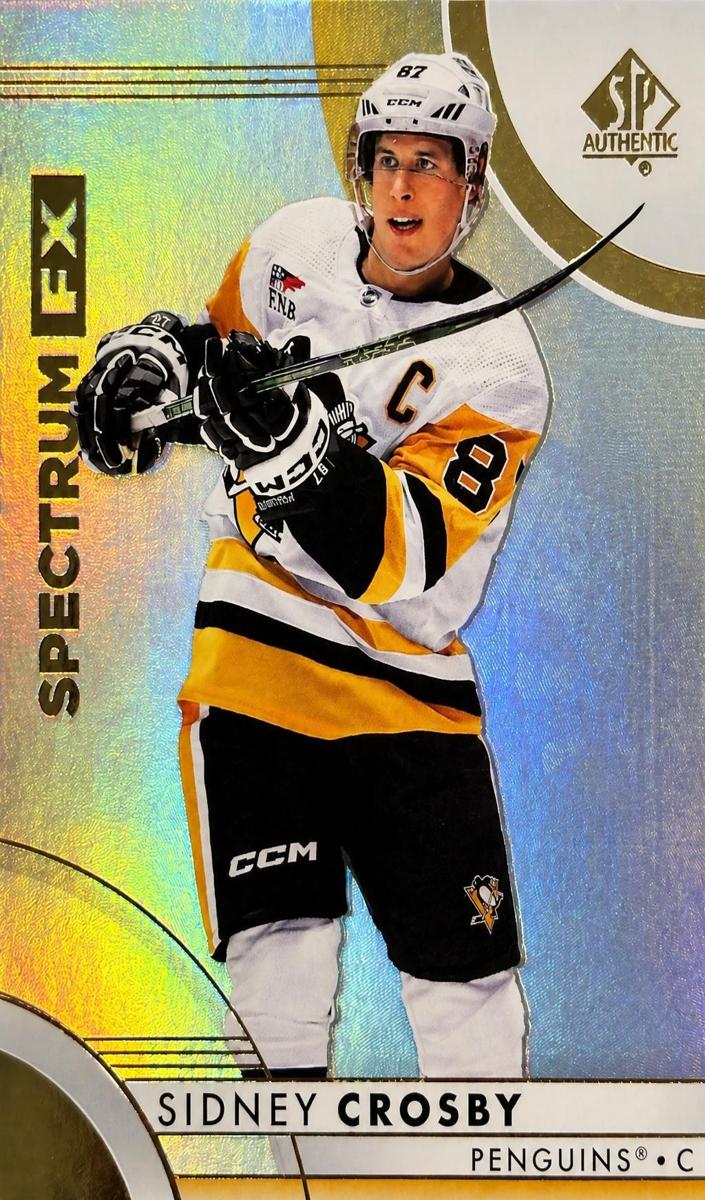 2023 Sidney Crosby [Gold] #S-40