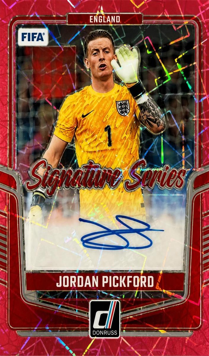 2024 Jordan Pickford [Pink Velocity] #SS-JP