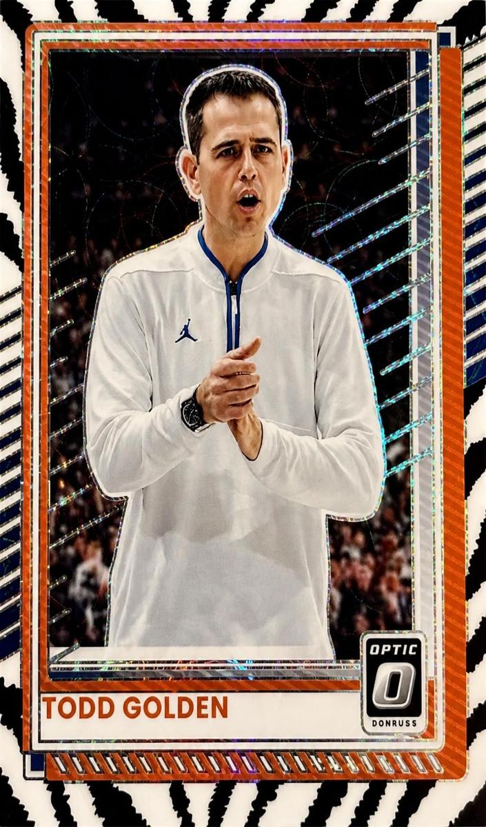 2025 Todd Golden #195