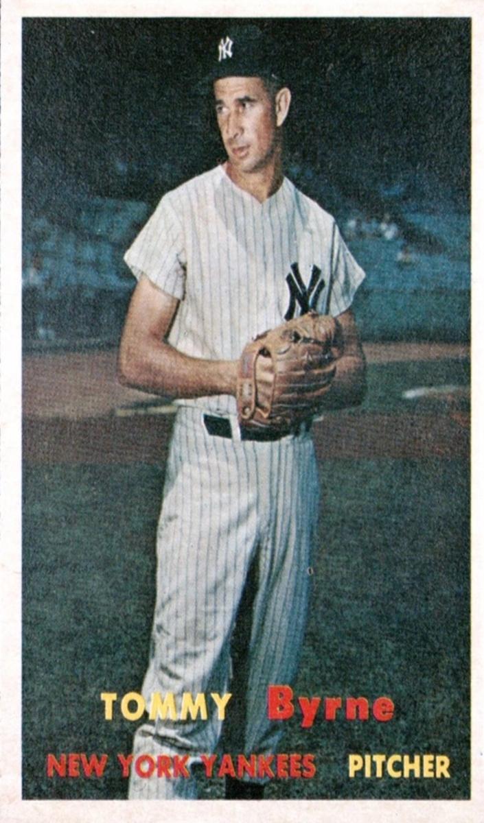 1957 Tommy Byrne #108