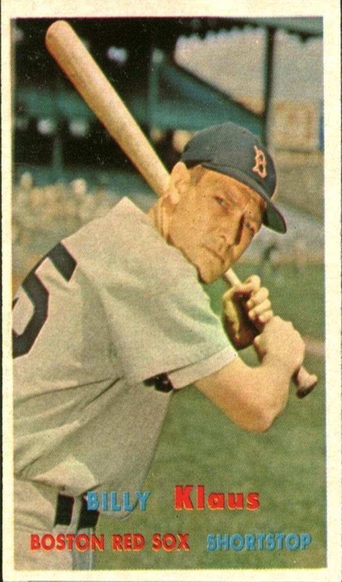 1957 Billy Klaus #292