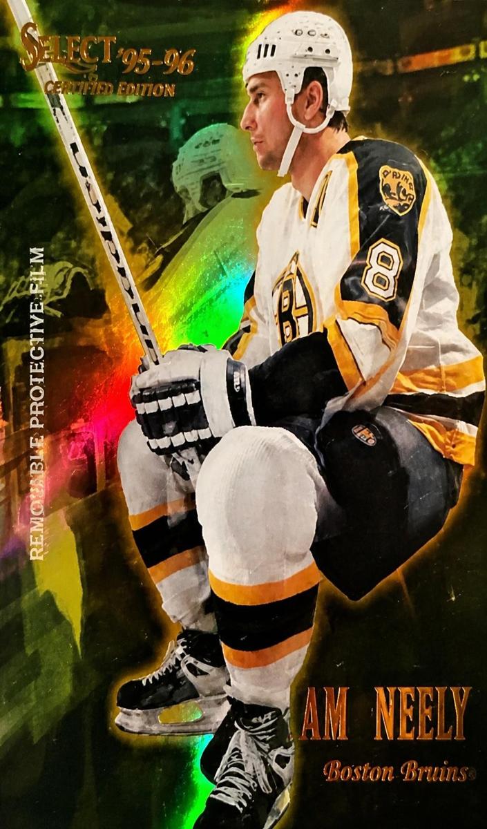 1995 Cam Neely [Mirror Gold] #57