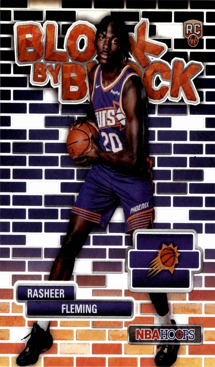 2025 Rasheer Fleming #BYB-31