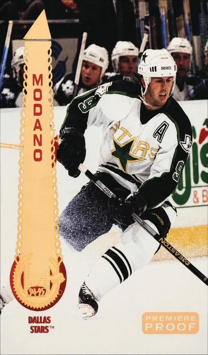 1994 Pinnacle Mike Modano #3 card