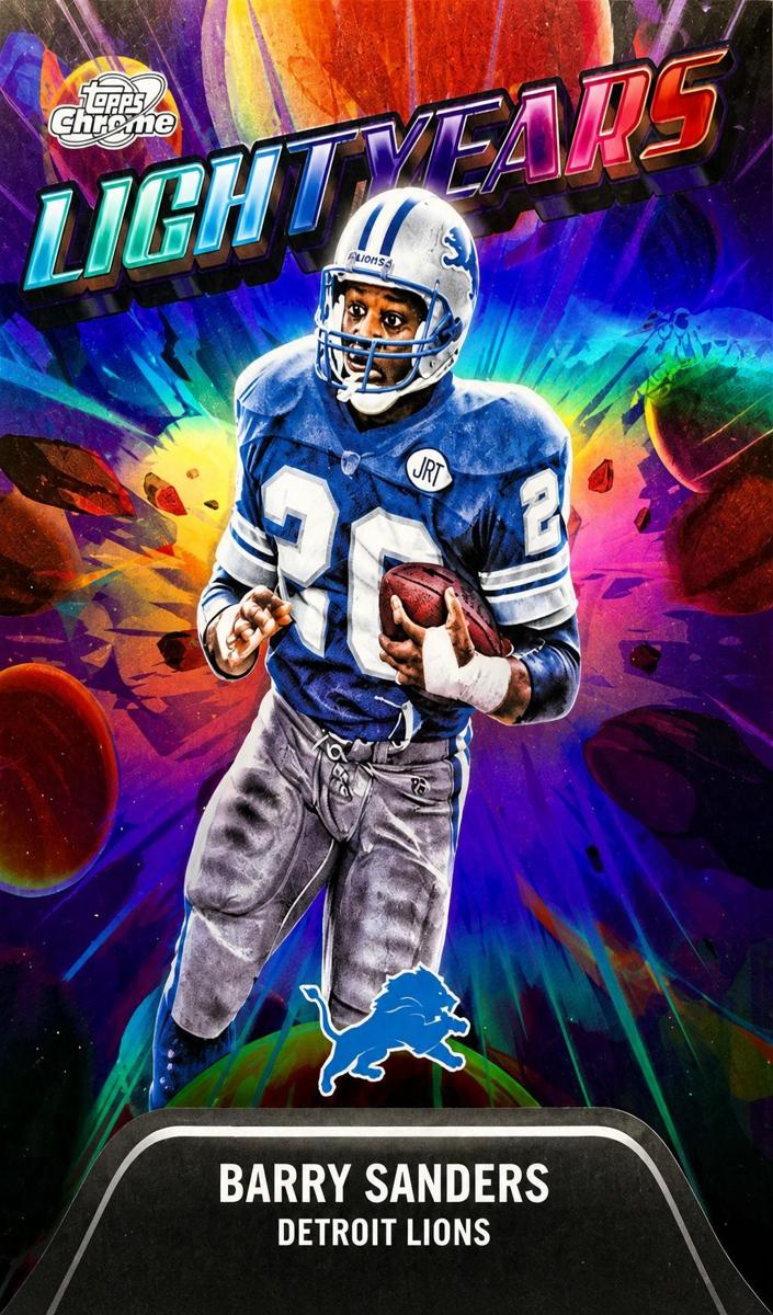 2025 Barry Sanders #LY-6