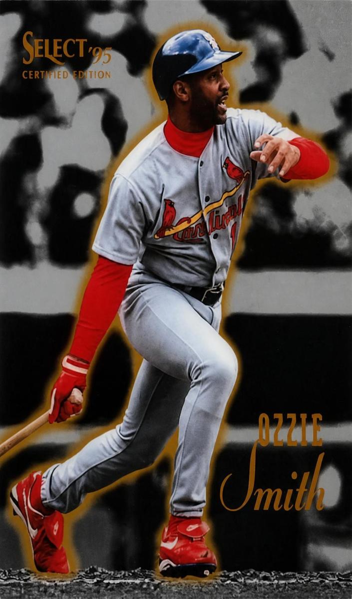 1995 Ozzie Smith #55
