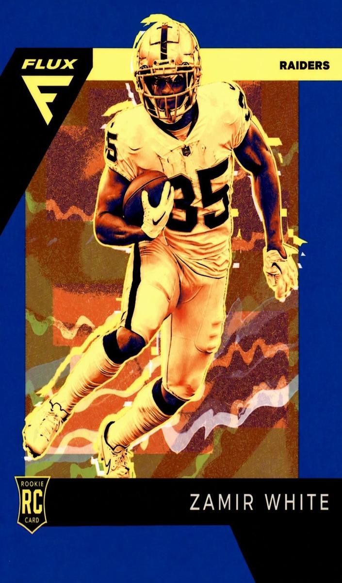 2022 Zamir White #FX-14