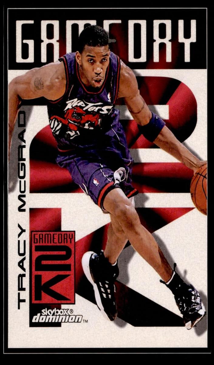 1999 Tracy McGrady [Plus] #17GD