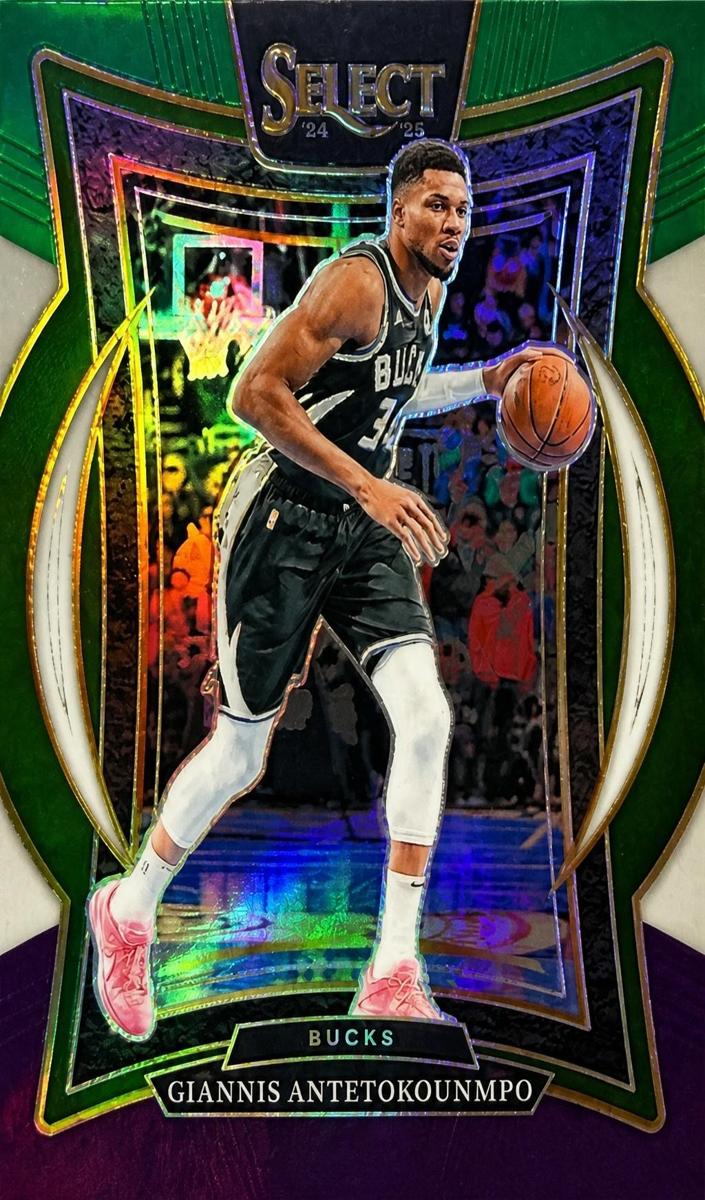 2024 Giannis Antetokounmpo #43