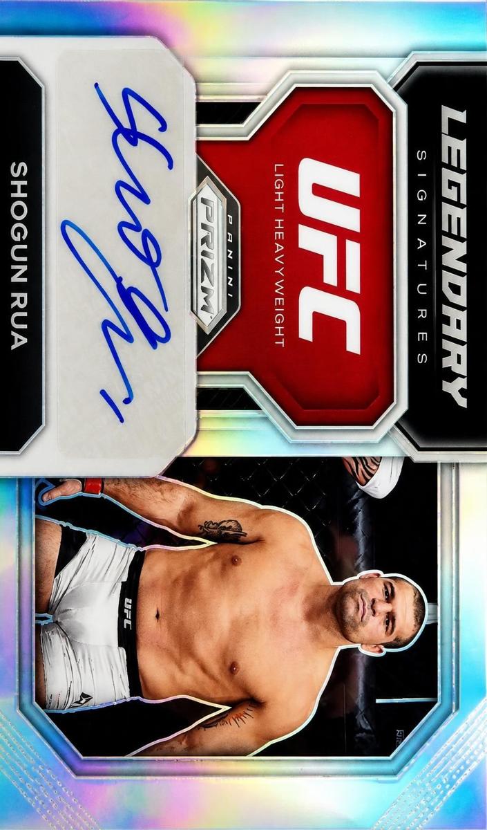 2023 Shogun Rua [Silver] #LS-SGR