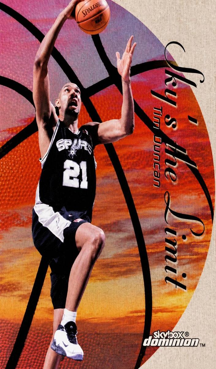 1999 Tim Duncan [Plus] #14 SL