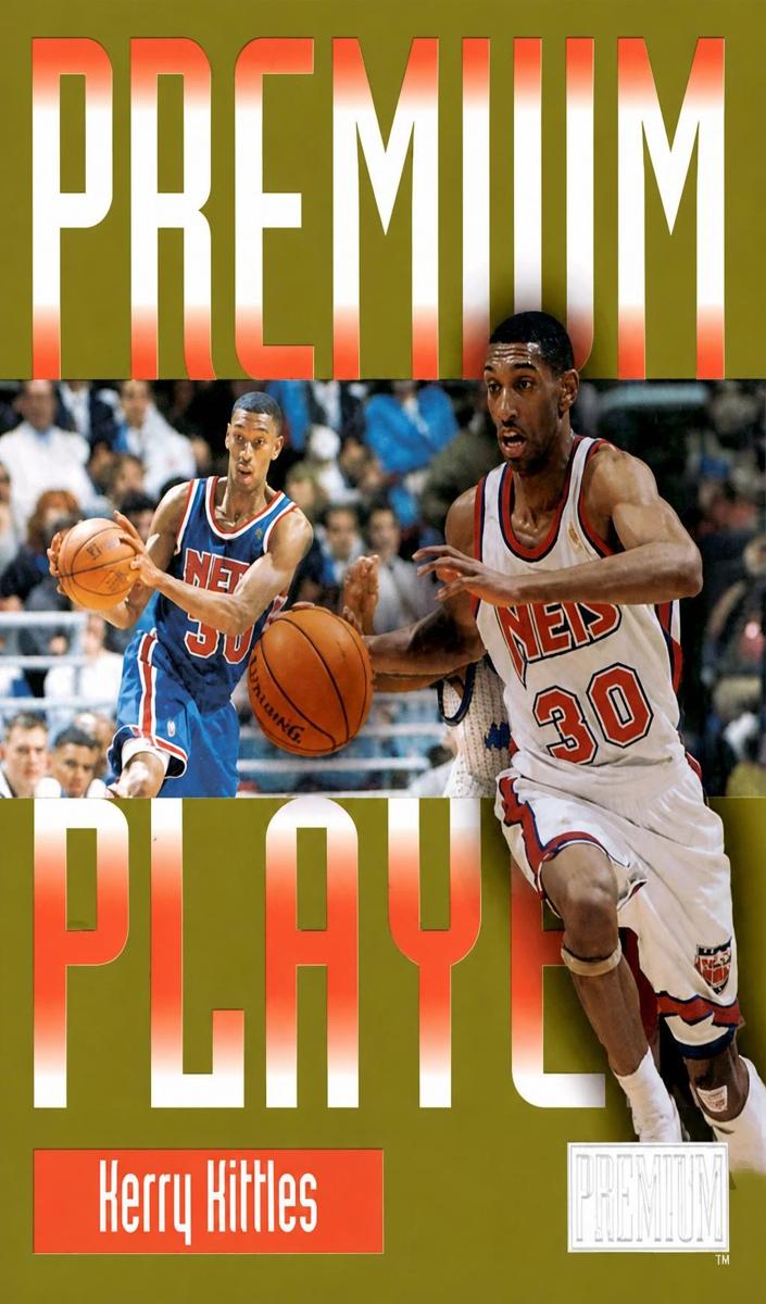 1997 Skybox Premium Kerry Kittles #13PP card